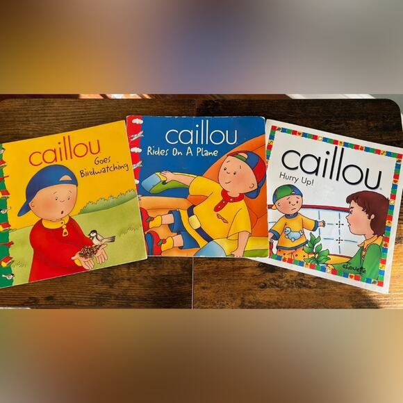 Book Bundle 📚: 5 Caillou Children’s Picture Books, Counting, Learning Preschool - Picture 2 of 5